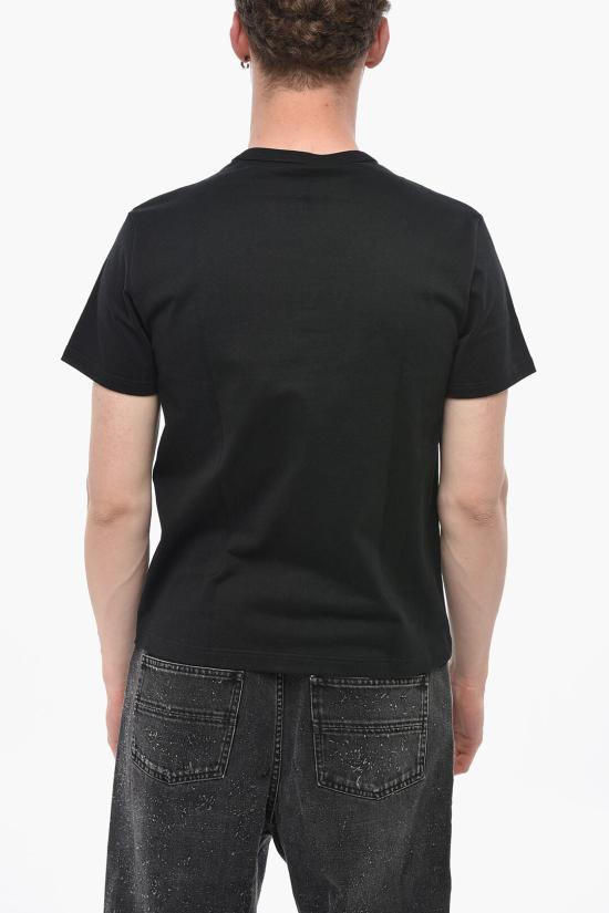 알렉산더 맥퀸 반팔 티셔츠 759442 QTAAW 0519 Black - ALEXANDER MCQUEEN