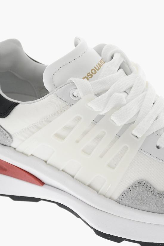  디스퀘어드2 스니커즈 S83SNW0235 SJ01601681 M1821 White - DSQUARED2