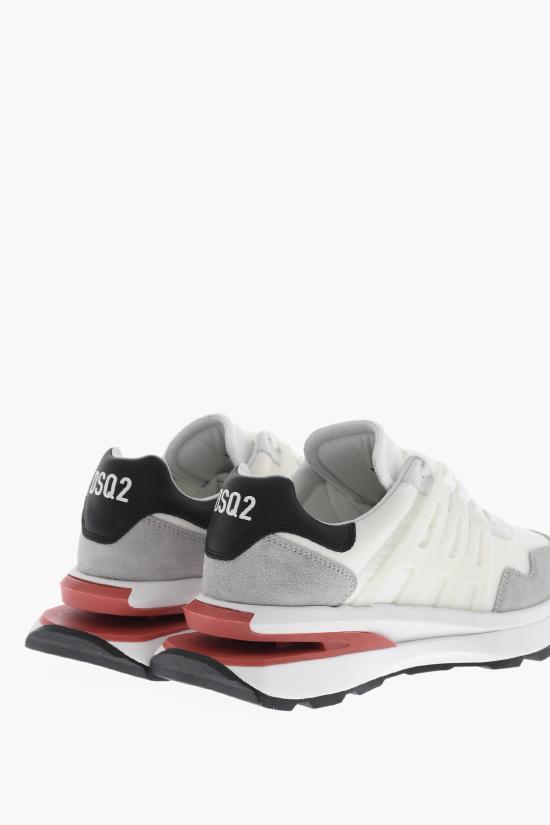  디스퀘어드2 스니커즈 S83SNW0235 SJ01601681 M1821 White - DSQUARED2