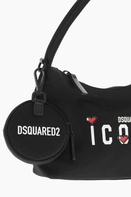  디스퀘어드2 숄더백 S83HOW0036 SJ11700001 2124 Black - DSQUARED2