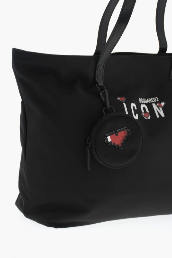  디스퀘어드2 토트백 S83SPW0091 SJ11700001 2124 Black - DSQUARED2