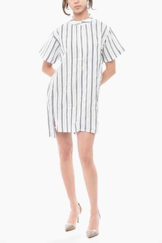  울리치 미디 스커트 COWWABI0379FL05 8679 Bianco Grigio