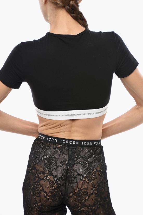  디스퀘어드2 반팔 티셔츠 S83D8M24 SJ4470 010 Black - DSQUARED2