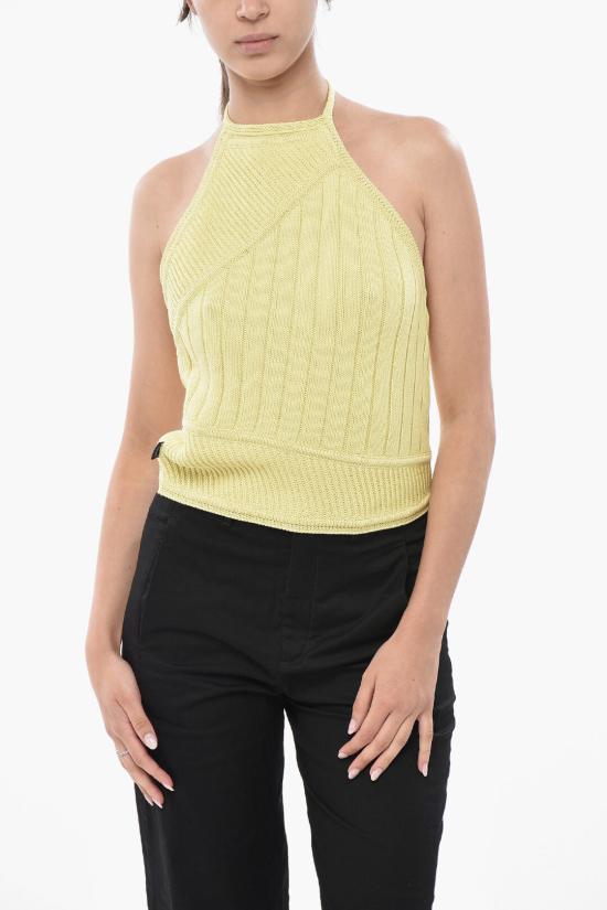  울리치 민소매 티셔츠 CFWWKN0194FRUF0662 2155 Yellow