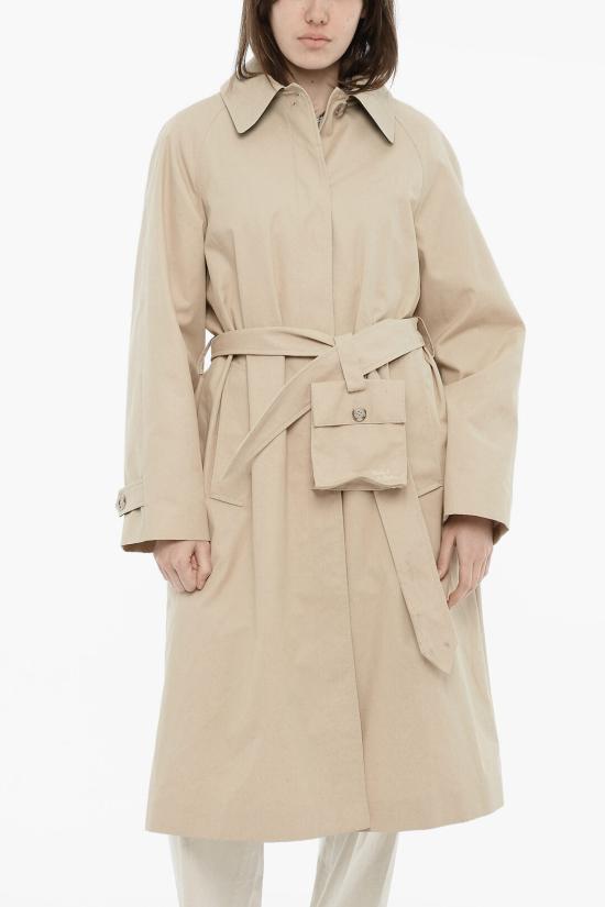  울리치 트렌치 코트 CFWWOU0938FRUT3329 4377 Beige