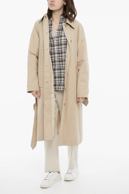  울리치 트렌치 코트 CFWWOU0938FRUT3329 4377 Beige - WOOLRICH