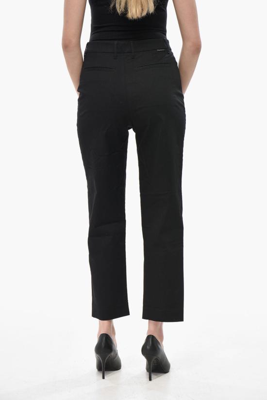  울리치 스트레이트 팬츠 CFWWTR0118FRUT3028 100 Black - WOOLRICH