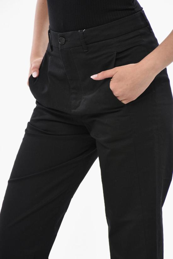  울리치 스트레이트 팬츠 CFWWTR0118FRUT3028 100 Black - WOOLRICH