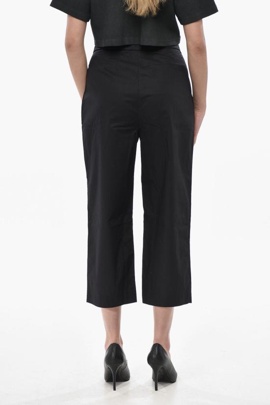  울리치 스트레이트 팬츠 CFWWTR0119FRUT3027 100 Black - WOOLRICH