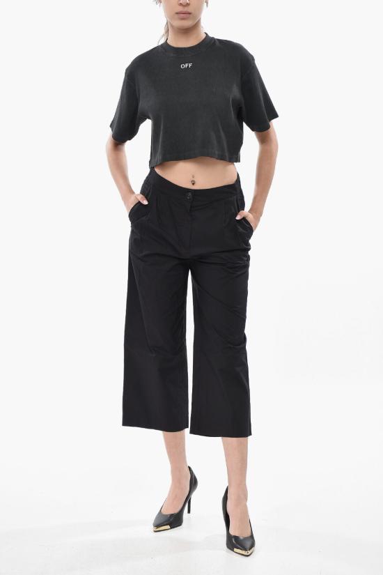  울리치 스트레이트 팬츠 CFWWTR0119FRUT3027 100 Black - WOOLRICH
