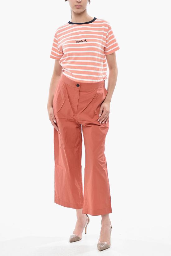  울리치 스트레이트 팬츠 CFWWTR0119FRUT3027 5470 Orange - WOOLRICH