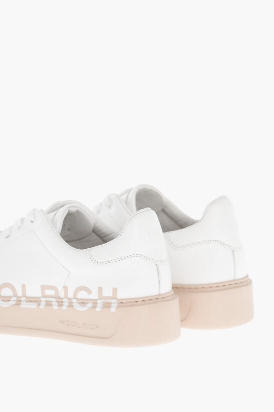  울리치 스니커즈 CMWFFO1503FRUWF093 W2140 Beige Bianco - WOOLRICH