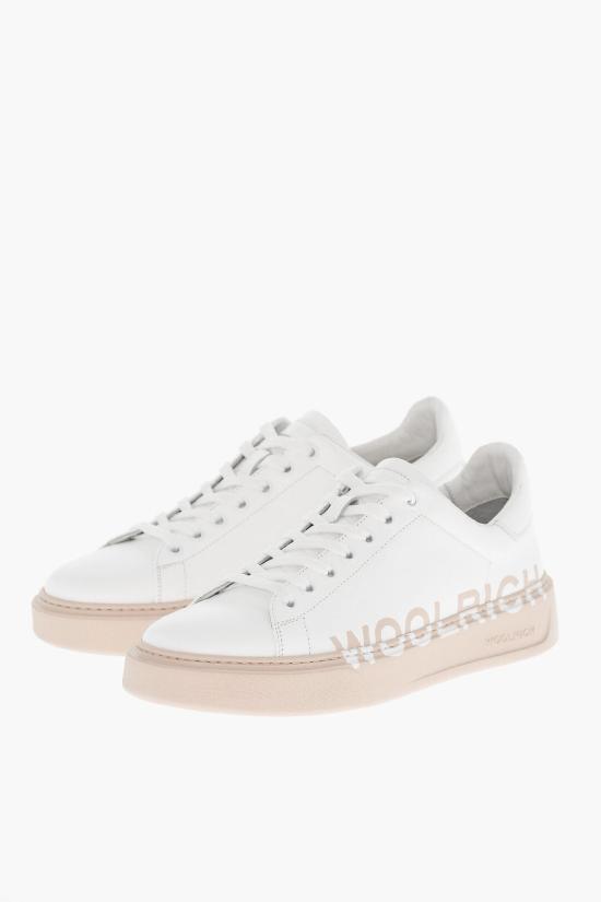  울리치 스니커즈 CMWFFO1503FRUWF093 W2140 Beige Bianco