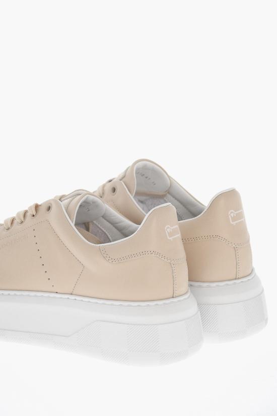  울리치 스니커즈 CMWFFO1510FRUWF220 W1510 Beige - WOOLRICH