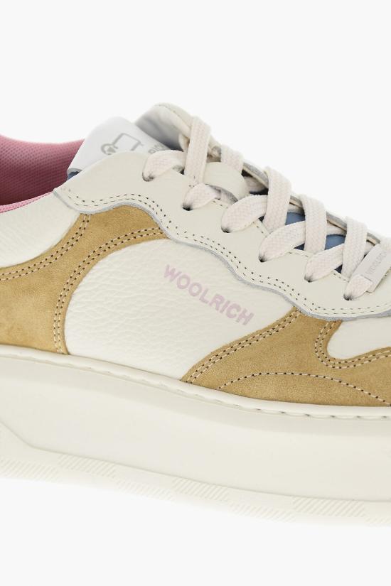  울리치 스니커즈 CMWFFO1512FRUWF205 W2400 Beige Bianco - WOOLRICH