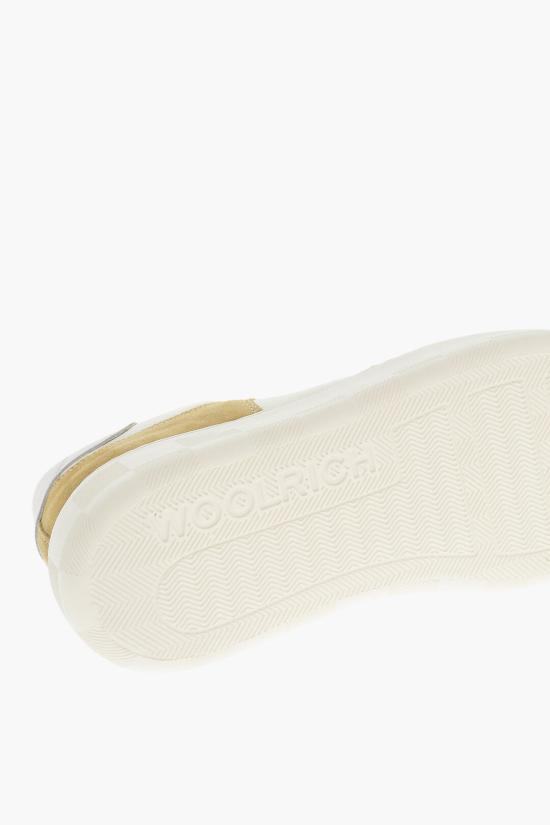  울리치 스니커즈 CMWFFO1512FRUWF205 W2400 Beige Bianco - WOOLRICH