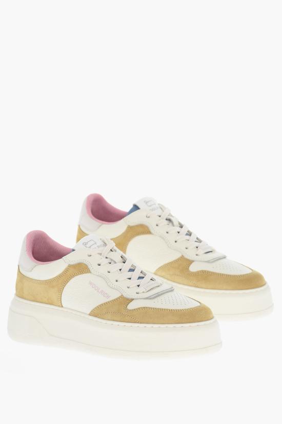  울리치 스니커즈 CMWFFO1512FRUWF205 W2400 Beige Bianco