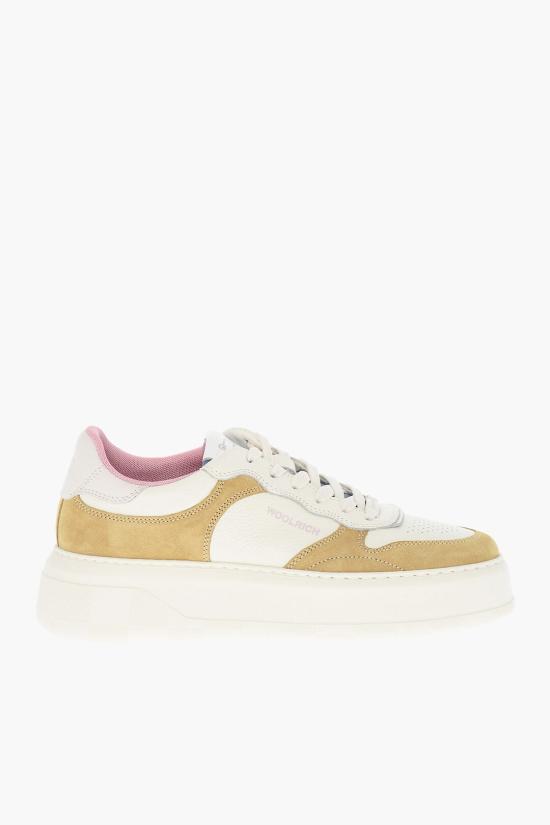  울리치 스니커즈 CMWFFO1512FRUWF205 W2400 Beige Bianco - WOOLRICH