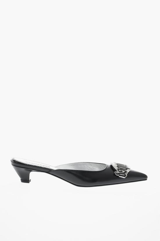  디스퀘어드2 뮬/슬리퍼 S83MHW0038 SJ01500001 2124 Black - DSQUARED2
