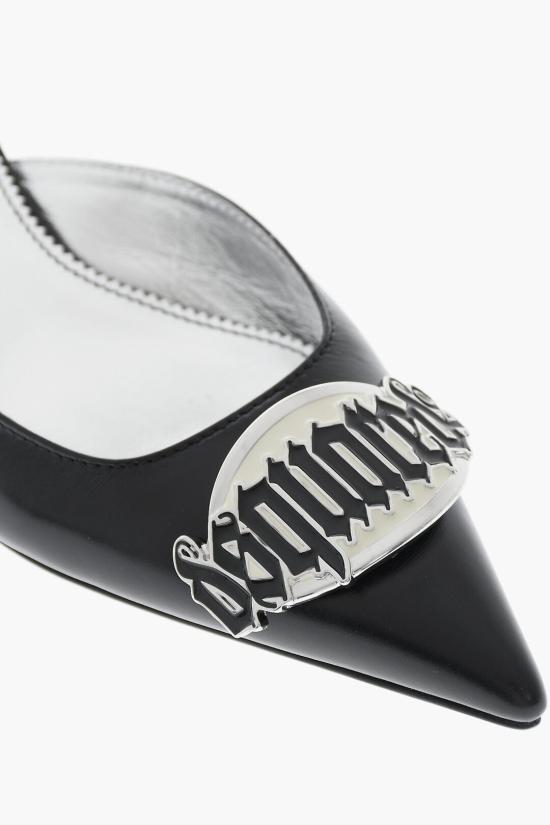  디스퀘어드2 뮬/슬리퍼 S83MHW0038 SJ01500001 2124 Black - DSQUARED2