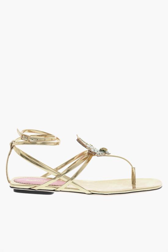  디스퀘어드2 샌들 S83FSW0069 SJ10000001 7043 Gold - DSQUARED2