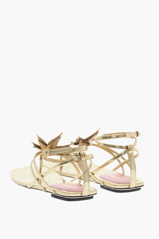  디스퀘어드2 샌들 S83FSW0069 SJ10000001 7043 Gold - DSQUARED2