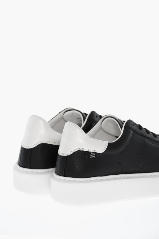  울리치 스니커즈 CMWFFO1073FRUWF012 W4060 Black White - WOOLRICH