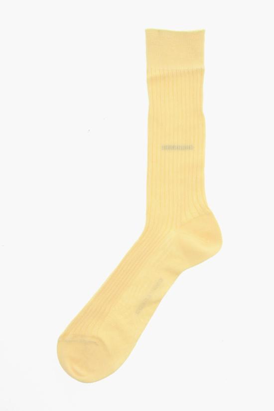  디스퀘어드2 양말 S82DFV14 SJ2900 740 Yellow - DSQUARED2