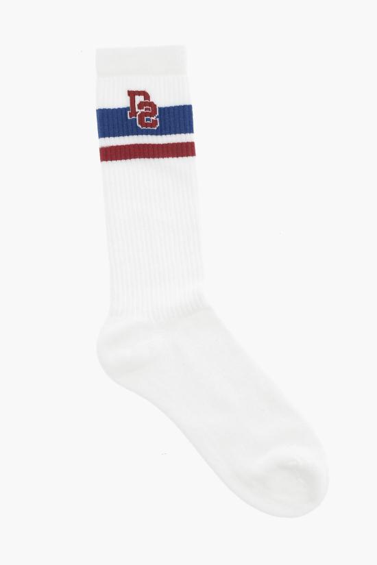  디스퀘어드2 양말 S82DFV14 SJ2960 146 White