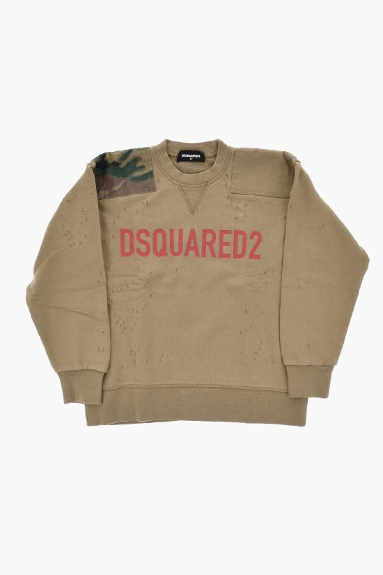  [키즈] 디스퀘어드2 티셔츠 DQ1345 D0A18 DQ708 Beige