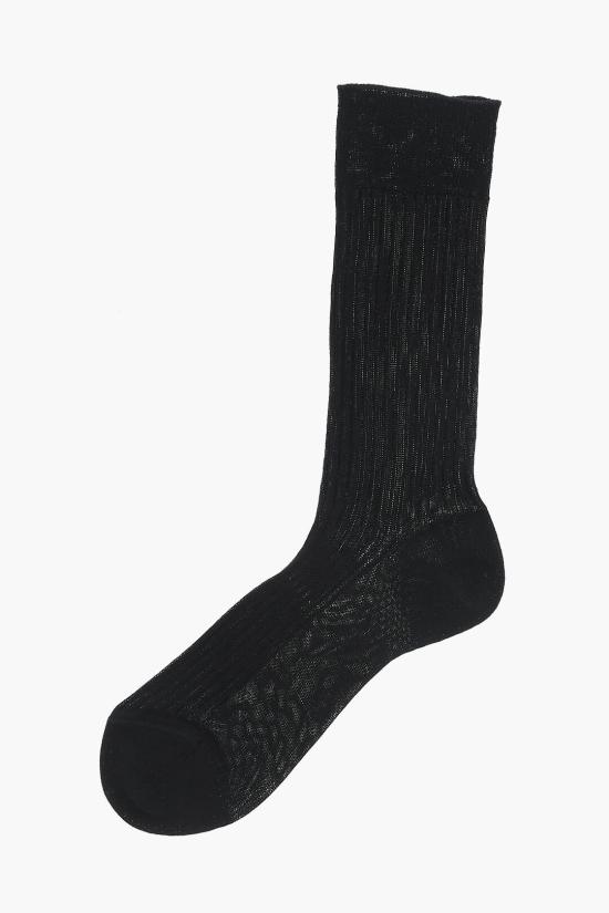  디스퀘어드2 양말 S82DFV14 SJ2900 010 Black - DSQUARED2