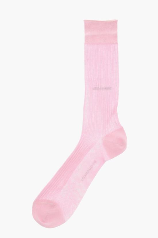  디스퀘어드2 양말 S82DFV14 SJ2900 660 Pink - DSQUARED2