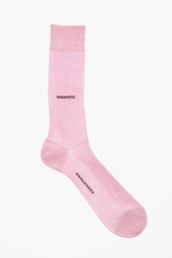  디스퀘어드2 양말 S82DFV14 SJ2900 660 Pink