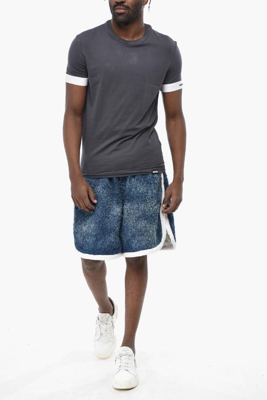  디스퀘어드2 반팔 티셔츠 S82D9M3U SJ4810 099 Gray - DSQUARED2