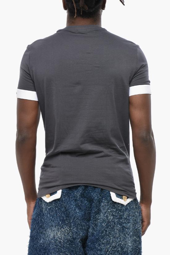  디스퀘어드2 반팔 티셔츠 S82D9M3U SJ4810 099 Gray - DSQUARED2