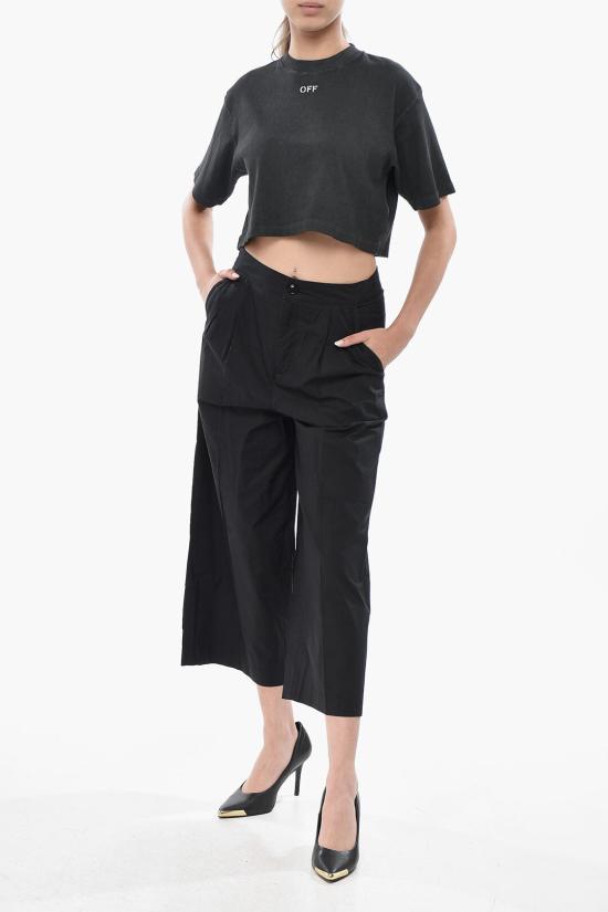  울리치 스트레이트 팬츠 CFWWTR0085FRUT1509 100 Black - WOOLRICH
