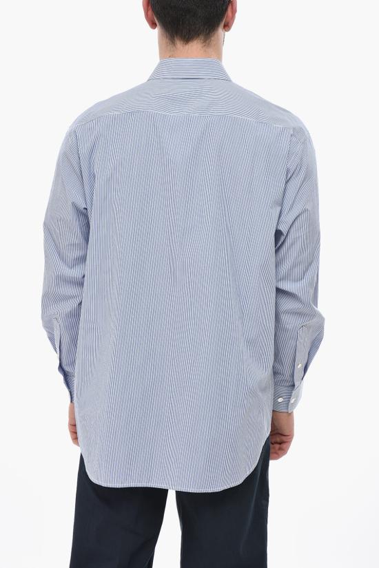  헬무트랭 긴팔 셔츠 O05HM599 G2P Blue - HELMUT LANG