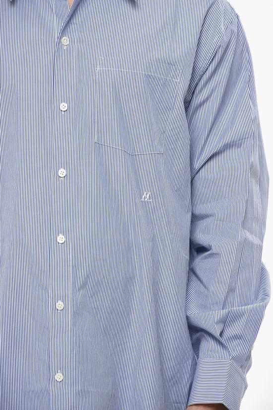  헬무트랭 긴팔 셔츠 O05HM599 G2P Blue - HELMUT LANG
