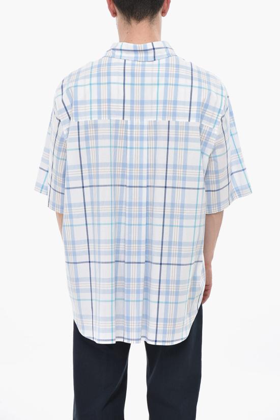  윌리 차바리아 반팔 셔츠 WCSHT0016 026 Blue - WILLY CHAVARRIA