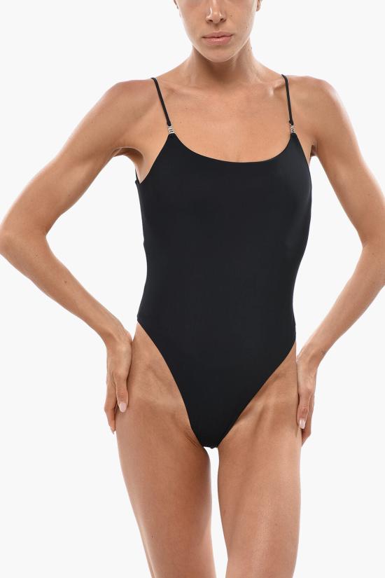  디스퀘어드2 원피스 수영복 S83D6BU9 SJ4700 018 Black