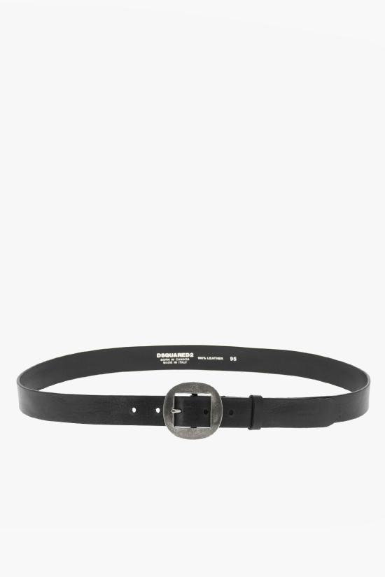  디스퀘어드2 레귤러 벨트 S83BEW0401 SJ12900001 M1601 Black - DSQUARED2