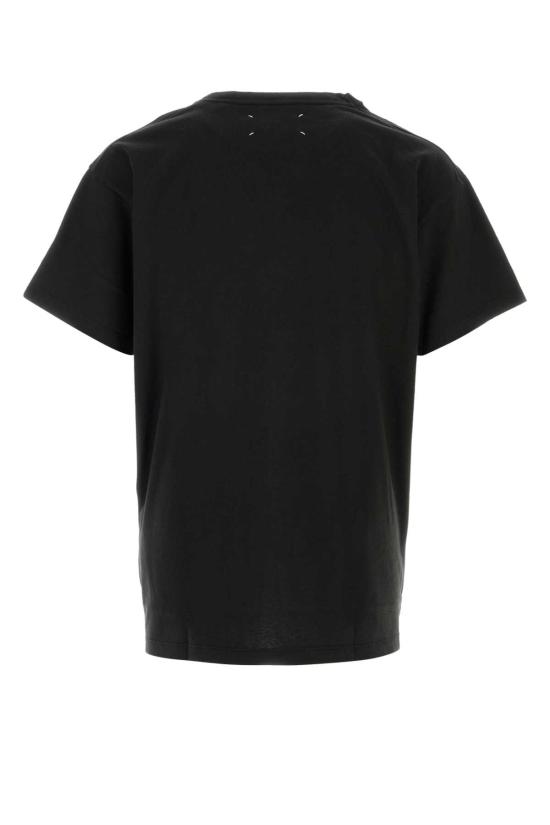 26FW 마르지엘라 반팔 티셔츠 S51GC0555S24607 855 Black - MAISON MARGIELA