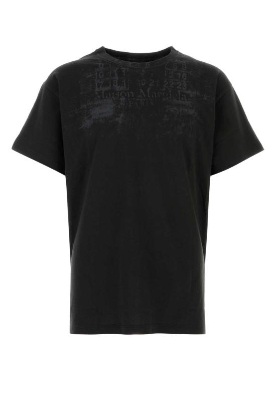 26FW 마르지엘라 반팔 티셔츠 S51GC0555S24607 855 Black