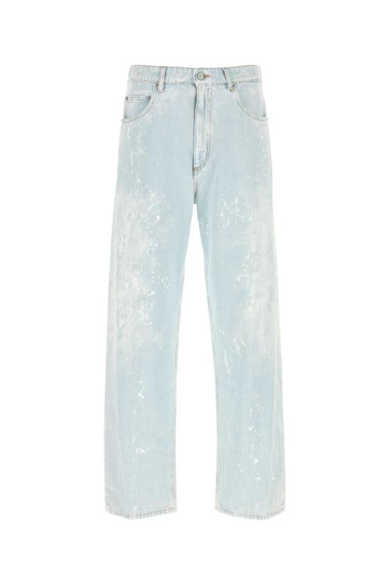 26SS MM6 메종마르지엘라 데님 팬츠 SH2LA0054M30055 966 Light Blue