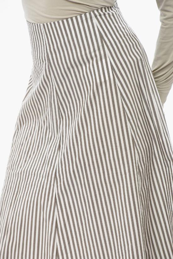  울리치 미디 스커트 CFWWSK0032FRUT2103 6341 Bianco Verde - WOOLRICH