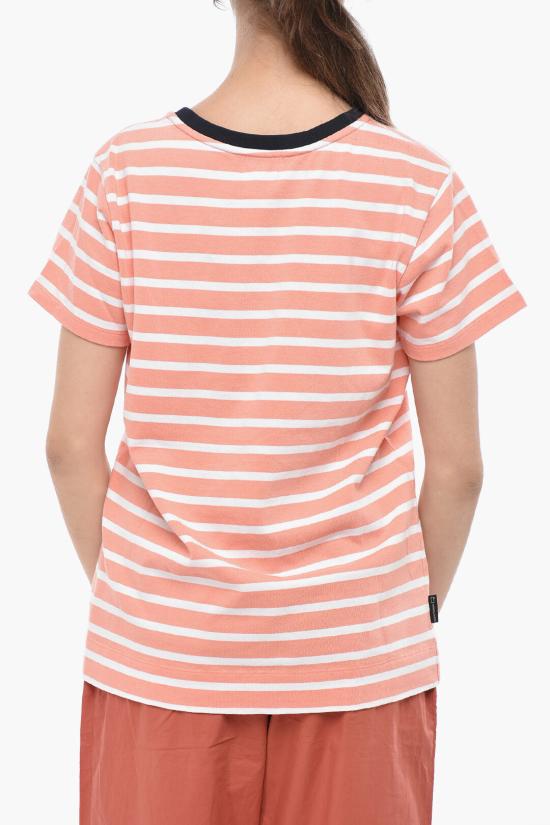  울리치 반팔 티셔츠 CFWWTE0055FRUT2947 4361 Bianco Rosa - WOOLRICH