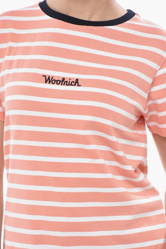  울리치 반팔 티셔츠 CFWWTE0055FRUT2947 4361 Bianco Rosa - WOOLRICH