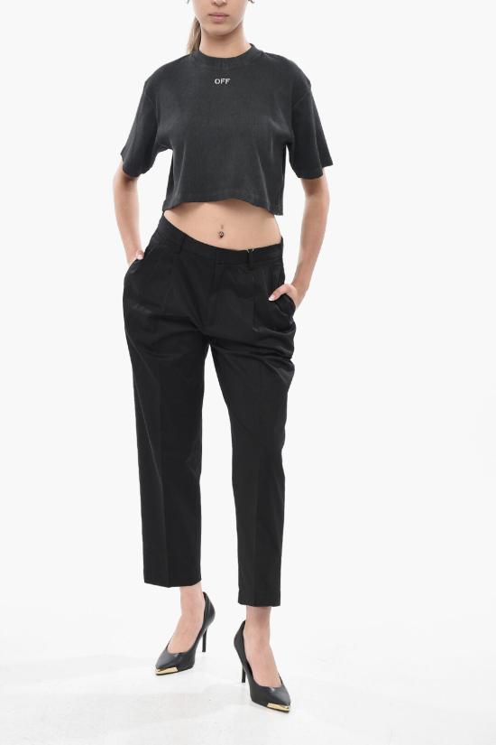  울리치 스트레이트 팬츠 CFWWTR0081FRUT2244 100 Black - WOOLRICH