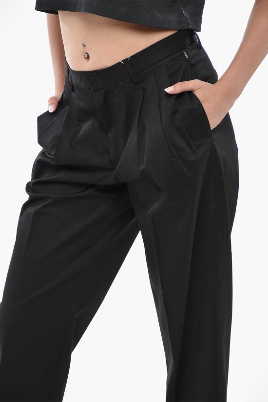  울리치 스트레이트 팬츠 CFWWTR0081FRUT2244 100 Black - WOOLRICH