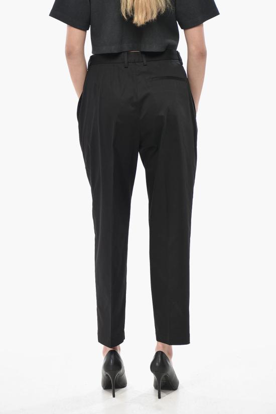  울리치 스트레이트 팬츠 CFWWTR0081FRUT2244 100 Black - WOOLRICH